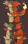 Rating: e
ID: 5621775
Date: 2025-06-05 00:36:36 -0400
Status: active
Score: 769
2023 anthro balls black_clothing black_swimwear blue_eyes blush blush_lines bodily_fluids charmeleon claws clothing duo erection erection_under_bottomwear erection_under_swimwear fire flaming_tail french_kissing fur generation_1_pokemon generation_4_pokemon genital_fluids genitals green_body green_eyes green_fur green_hair green_paws grey_background hair hand_holding hand_on_chest hand_on_hip hi_res holding_another holding_close kissing leaking_precum legendary_pokemon looking_at_another male male/male moesouna_gomi multicolored_body multicolored_fur multiple_scenes narrowed_eyes nintendo orange_body pattern_clothing pattern_swimwear penis pokemon pokemon_(species) precum precum_string saliva saliva_string shaymin short_tail side_view simple_background sky_forme_shaymin speedo standing steam sweat sweatdrop swimwear swimwear_only tail tan_body white_body white_fur post #5621775