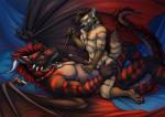 Rating: e
ID: 1593073
Date: 2018-07-08 17:49:11 -0400
Status: active
Score: 65
2018 5_fingers anal anal_orgasm anal_penetration anthro anthro_on_anthro anthro_penetrated anthro_penetrating anthro_penetrating_anthro black_body black_skin blue_eyes bodily_fluids brown_body brown_fur brown_hair brown_stripes canid canine claws collar cowgirl_position cum cum_while_penetrated cumshot digital_media_(artwork) dragon dragonataxia duo ejaculation european_mythology fingers from_front_position fur genital_fluids genital_piercing genitals grey_body grey_skin grin hair hand_on_hip hands-free hi_res horn hyena inner_ear_fluff jairus knot kzarren leash leash_pull leashed_top looking_at_another looking_at_partner male male/male male_on_bottom male_on_top male_penetrated male_penetrating male_penetrating_male mammal membrane_(anatomy) membranous_wings multicolored_body multicolored_skin mythological_creature mythological_scalie mythology navel nude on_bottom on_top orgasm pawpads penetration penis penis_piercing piercing pillow power_bottom prince_albert_piercing red_body red_hair red_skin red_stripes scalie service_top sex size_difference small_dom_big_sub smaller_penetrated smile spotted_hyena striped_body striped_fur striped_skin stripes tail teeth tuft western_dragon white_horn wings yellow_eyes post #1593073