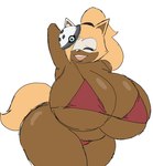 Rating: q
ID: 4801363
Date: 2024-05-23 02:04:28 -0400
Status: active
Score: 24
2024 anthro big_breasts bikini breasts canid canine canis clothing female huge_breasts idw_publishing mammal momijizx sega solo sonic_the_hedgehog_(comics) sonic_the_hedgehog_(idw) sonic_the_hedgehog_(series) swimwear thick_thighs triangle_bikini two-piece_swimsuit whisper_the_wolf wide_hips wolf post #4801363