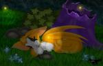 Rating: s
ID: 446205
Date: 2014-02-22 07:01:47 -0500
Status: active
Score: 18
ambiguous_gender bat detailed_background dust:_an_elysian_tail eyes_closed feral fidget_(elysian_tail) flower forest fur mammal membrane_(anatomy) membranous_wings nature night nimbat nucahfox orange_body orange_fur outside paws plant sleeping solo star tree wings post #446205