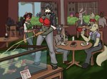 Rating: e
ID: 5644291
Date: 2025-06-15 15:19:06 -0400
Status: active
Score: 15
angry anthro aquarium arthropod bear black_bear black_body black_fur bodily_fluids canid canine crustacean decapod erikuma_(boardmindless) exhibitionism female fish_tank food fur genital_fluids genitals gynomorph gynomorph_anthro hentaixt holding_penis improvised_toilet intersex intersex_anthro lagomorph leporid lobster malacostracan male mammal marine omorashi peeing penis public public_exposure public_indecency public_urination rabbit red_eyes restaurant sex surprised unzipped unzipped_pants urine ursine vivarium waiter watersports zipper post #5644291