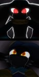 Rating: q
ID: 3499276
Date: 2022-08-10 22:09:02 -0400
Status: active
Score: 41
2022 absurd_res ahoeforcoffee anthro asphyxiation bandai_namco black_body black_fur blue_body bodily_fluids bracelet choking clothed clothing crying domestic_cat dominant dominant_pov double_pov duo felid feline felis first_person_view fur gloves glowing glowing_eyes hands_on_neck handwear hat headgear headwear hi_res jewelry king_of_sorrow klonoa klonoa_(series) looking_at_viewer looking_down male mammal multiple_images obscured_face red_eyes silhouette simple_background submissive submissive_pov teardrop tears yellow_eyes post #3499276