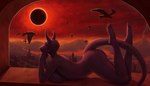 Rating: q
ID: 2853393
Date: 2021-07-29 11:44:58 -0400
Status: active
Score: 128
3_eyes anthro avian big_breasts bird black_body black_skin breasts butt demon eclipse female hi_res horn jinn lava multi_eye muscular muscular_anthro nude solo teaw00d tongue volcano warm_colors yetzer_hara post #2853393