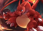 Rating: s
ID: 5555888
Date: 2025-05-07 17:16:31 -0400
Status: active
Score: 34
anthro belly charizard claws digital_drawing_(artwork) digital_media_(artwork) dragon_wings elemental_manipulation eyebrows finger_claws fire fire_manipulation firelight flaming_tail generation_1_pokemon lava light looking_at_viewer male musclegut muscular nintendo overweight pecs pokemon pokemon_(species) red_body serratus signature smoke smoke_from_mouth solo tail toe_claws waddledox wings post #5555888