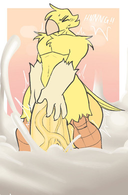 Rating: e
ID: 5014732
Date: 2024-08-28 00:41:40 -0400
Status: active
Score: 54
4_fingers >_< anthro avian balls beak big_balls big_penis bird bodily_fluids buddy_canary_(buddycanary) buddycanary claws cum excessive_cum excessive_genital_fluids eyes_closed feathers fingers genital_fluids genitals hand_on_penis hi_res huge_balls huge_penis hyper hyper_balls hyper_cum hyper_genitalia hyper_penis male motion_lines orange_scutes penis portrait scuted_legs scutes solo sweat tail tail_feathers three-quarter_portrait vein veiny_penis vocalization yellow_body yellow_feathers post #5014732