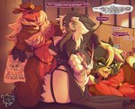Rating: e
ID: 5258958
Date: 2024-12-22 16:39:38 -0500
Status: active
Score: 184
2023 abs anthro anthro_on_anthro arms_tied azalea_(tattoorexy) big_breasts black_clothing black_dress blaziken blue_eyes bodily_fluids bottomwear bound breasts brown_bottomwear brown_clothing brown_pants captured clothed clothing crotchless_clothing cunnilingus dialogue dress duo english_text female female/female fur generation_3_pokemon generation_9_pokemon genital_fluids genitals green_body green_fur green_hair hair hands_behind_back heart_symbol long_hair meowscarada muscular muscular_female neck_tuft nintendo open_mouth oral pants pokemon pokemon_(species) pussy red_body red_fur sex sheriff skimpy speech_bubble tan_hair tattoorexy text thick_thighs tongue tongue_out tuft under_boob vaginal vaginal_fluids wanted_poster wearing_hat post #5258958