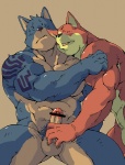 Rating: e
ID: 97173
Date: 2010-10-08 04:00:35 -0400
Status: active
Score: 2
anthro anthro_on_anthro balls biceps censor_bar censored dandoo duo erection felid genitals handjob humanoid_genitalia humanoid_penis ineffective_censorship male male/male mammal muscular muscular_male nude penile penis sex post #97173