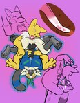 absurd_res anal anal_prolapse animal_genitalia biped bipedal_feral blush bodily_fluids body_swap cum cum_on_feet cum_on_tongue curling_toes deep_tongue duo eyes_rolling_back fan_character feet felching feral forced forced_open_mouth generation_1_pokemon generation_7_pokemon genital_fluids genitals hi_res humanoid humanoid_feet hypno_(pokemon) interspecies jewelry kinkykeroro lemur male male/male mammal markings nintendo nipples oral passimian pawpads plantigrade pokemon pokemon_(species) pokephilia precum prehensile_feet primate prolapse rape rimming ruffed_lemur sex shiny_pokemon snowballing soles spit_in_mouth strepsirrhine telekinesis toes tongue tribal tribal_jewelry tribal_markings