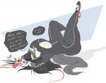 Rating: q
ID: 5438026
Date: 2025-03-16 19:52:48 -0400
Status: active
Score: 38
alligator alligatorid alternative_fashion anthro bayonetta_(series) big_breasts black_hair black_sclera blonde_highlights breasts cleavage_cutout cosplay crocodilian cutout dialogue dullvivid ellie_(dullvivid) english_text female goth grey_body grey_scales hair half-closed_eyes hi_res highlights_(coloring) huge_breasts huge_thighs long_hair muscular muscular_anthro muscular_female narrowed_eyes navel nipples non-mammal_breasts non-mammal_navel non-mammal_nipples open_mouth open_smile reptile sagging_breasts scales scalie sharp_teeth simple_background smile solo speech_bubble tan_body tan_scales teeth text thick_thighs tongue tongue_out wide_hips post #5438026