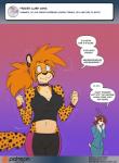 2017 antelope anthro ask_blog bovid cheetah choker collar comic conditional_dnp dialogue digital_media_(artwork) dynamite_(kadath) english_text felid feline female gazelle glitter_(kadath) jewelry kadath mammal necklace shaking text trembling