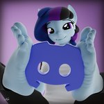 1:1 2024 3d_(artwork) 5_toes absurd_res anthro barefoot biped blue_body clothing digital_media_(artwork) discord_(app) english_text equid equine feet feet_up female friendship_is_magic hair hasbro hi_res horse humanoid_feet kenaga logo mammal maple_cake_(oc) multicolored_hair my_little_pony plantigrade pony signature simple_background sitting smile smiling_at_viewer soles solo text toes wrinkled_feet wrinkles