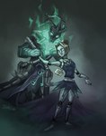 Rating: s
ID: 5246832
Date: 2024-12-16 14:42:55 -0500
Status: active
Score: 5
bottomwear clothing colored_fire disembodied_torso dress duo female fire green_fire grey_background hair hand_holding humanoid joints key keychain league_of_legends machine male no_pupils orianna_(lol) pseudo_hair riot_games robot robot_humanoid shirt short_hair signature simple_background skirt spirit standing te4moon_(artist) tencent tentacle_hair tentacles thresh topwear tunic winding_key post #5246832