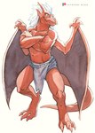 Rating: s
ID: 5504076
Date: 2025-04-14 16:19:40 -0400
Status: active
Score: 27
2021 3_fingers 3_toes 4_arms anthro athletic athletic_anthro athletic_male barefoot better_version_at_paywall biped blue_bottomwear blue_clothing blue_loincloth bottomwear brooklyn_(gargoyles) claws closed_smile clothed clothed_anthro clothed_male clothing crossed_arms digitigrade disney feet finger_claws fingers front_view full-length_portrait gargoyle gargoyles grey_membrane hair horn humanoid_pointy_ears loincloth loincloth_only long_hair long_tail male membrane_(anatomy) membranous_wings mouth_closed multi_arm multi_limb negy painting_(artwork) pointy_ears portrait red_body red_claws red_horn red_skin scalie simple_background smile snout solo standing tail toe_claws toes topless topless_anthro topless_male traditional_media_(artwork) watercolor_(artwork) white_background white_hair white_sclera winged_arms wings post #5504076