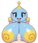 Rating: e
ID: 4863439
Date: 2024-06-19 00:16:55 -0400
Status: active
Score: 50
2021 anthro areola big_breasts blue_body blue_eyes blush blush_stickers bodily_fluids breast_play breasts chao_(sonic) cum cum_between_breasts cum_on_penis digital_media_(artwork) duo female first_person_view genital_fluids genitals huge_breasts looking_at_viewer male male/female male_pov matospectoru nipple_dip nipples open_mouth outercourse penile penis sega sex solo_focus sonic_the_hedgehog_(series) titfuck white_body white_skin wings yellow_areola yellow_nipples post #4863439