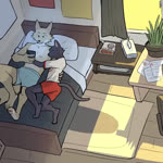 Rating: s
ID: 3419018
Date: 2022-06-29 20:18:57 -0400
Status: active
Score: 1253
1:1 animated anthro bed canid canine clock countershading cuddling curtains curtains_open digital_clock domestic_cat duo electronics eyes_closed felid feline felis fennec_fox fox furniture graded_assignment hug interspecies jrjresq long_playtime lying lying_on_bed male male/male mammal music on_bed on_side phone plant plant_pot potted_plant relaxing romantic rug shirtless shirtless_anthro shirtless_male sound the_memories tissue_box true_fox webm window post #3419018