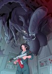 Rating: e
ID: 5282792
Date: 2025-01-02 17:47:50 -0500
Status: active
Score: 118
absurd_res alien alien_(franchise) areola big_breasts big_nipples black_hair bodily_fluids bone breasts butt clothing duo erect_nipples female female/female flamethrower genitals hair hi_res holding_object holding_weapon huge_breasts human mammal nipples nude open_mouth penis penis_tongue ranged_weapon saladbearer saliva size_difference skull sweat sweatdrop sweaty_breasts tail teeth thick_thighs throbbing throbbing_penis tongue unusual_anatomy unusual_genitalia_placement unusual_penis_placement weapon xenomorph post #5282792