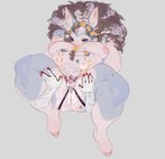 Rating: e
ID: 5252424
Date: 2024-12-19 07:56:15 -0500
Status: active
Score: 15
accessory anthro asinus big_butt black_eyes bodily_fluids brown_hair butt clamp clitoral_hood clitoris colored_nails cum cum_in_pussy cum_inside curly_hair donkey equid equine female freckles genital_fluids genitals grimeat hair headband hi_res hooves mammal nails nipples overweight overweight_anthro overweight_female pubes pubes_exposed pussy sex_toy sketch solo spread_legs spread_pussy spreading stretch_marks post #5252424