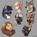 Rating: s
ID: 2977321
Date: 2021-10-16 06:58:38 -0400
Status: active
Score: 101
1:1 2021 anthro anubian_jackal arida_(aridablue) black_body black_fur black_hair blep blue_body blue_eyes blue_fur bovid bovine brown_body brown_eyes brown_fur brown_hair canid canine canis countershading digital_media_(artwork) european_mythology expression_sheet fangs female fox fur gavin_(invasormkiv) greek_mythology green_eyes grey_background grey_body grey_fur grey_hair group hair headshot_portrait hi_res jackal jishinu jordan_(caydewolfdragon) kurnak lucas_martel male mammal maned_wolf minotaur mythology octavian_(7intandadream) open_mouth pink_body pink_fur portrait red_fox shaded silver_fox simple_background smile tan_body tan_fur tan_hair teeth tongue tongue_out trish_(invasormkiv) true_fox wolf post #2977321