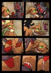 animal_genitalia animal_penis anthro anus bodily_fluids canine_genitalia canine_penis comic crying cum cum_in_pussy cum_inside dialogue doggystyle duo eevee english_text female feral flygon forced forced_prostitution from_behind_position generation_1_pokemon generation_3_pokemon generation_5_pokemon genital_fluids genitals green_eyes hi_res humanoid_genitalia humanoid_pussy igon_(infinitydoom) infinitydoom knot male male/female nintendo penetration penis pokemon pokemon_(species) prostitution pussy rape red_eyes sex sex_slave slave tears text vaginal vaginal_penetration veera_(infinitydoom) zorua