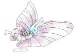 2016 3_legs ambiguous_gender arthropod arthropod_abdomen artsy-theo blue_eyes digital_drawing_(artwork) digital_media_(artwork) featureless_feet feet feral flying full-length_portrait generation_1_pokemon glowing glowing_eyes horn insect insect_wings leaning leaning_backward lepidopteran lepidopteran_wings looking_at_viewer mandibles midair multi_leg multi_limb multicolored_body nintendo on_model plant pokemon pokemon_(species) pokemon_move portrait psybeam purple_body purple_horn purple_wings signature simple_background solo spread_wings toony tree two_tone_body venomoth white_background white_body wings