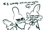 Rating: s
ID: 5377301
Date: 2025-02-16 12:47:37 -0500
Status: active
Score: 9
1upgobbo 2021 anthro cheek_fins clothing daughter_(lore) dialogue eyes_closed eyewear father_(lore) father_and_child_(lore) father_and_daughter_(lore) female fin freckled_face freckles frown generation_2_pokemon generation_3_pokemon glasses group hand_behind_head head_fin hi_res jay_(1upgobbo) jewelry kay_(1upgobbo) larvitar mabel_(1upgobbo) male markings monochrome mostly_nude mother_(lore) mother_and_child_(lore) mother_and_daughter_(lore) mudkip necklace necklace_only nintendo nude open_mouth parent_(lore) parent_and_child_(lore) parent_and_daughter_(lore) pokemon pokemon_(species) scarf scarf_only simple_background smile spots spotted_body trio wearing_glasses young young_female post #5377301