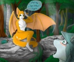 Rating: s
ID: 282627
Date: 2013-01-07 09:49:30 -0500
Status: active
Score: 59
2012 anthro bat blue_body blue_eyes blue_skin blush breasts canid canine canis chest_tuft clothing detailed_background duo dust:_an_elysian_tail dust_(elysian_tail) english_text featureless_breasts female fidget_(elysian_tail) forest fur grass green_eyes leg_markings male mammal markings membrane_(anatomy) membranous_wings nature nimbat nude open_mouth outside plant shocked socks_(marking) tail text transformation tree tuft wings wolf xtrasis post #282627