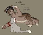 Rating: e
ID: 5602027
Date: 2025-05-27 09:54:12 -0400
Status: active
Score: -9
age_difference alien ambiguous_gender blood bodily_fluids canid canine canis duo english_text feral fur hair hi_res hybrid licking licking_lips licking_own_lips male mammal mandibles open_mouth puppyratcat razor_blade scar self-harm simple_background size_difference tail text tongue tongue_out wounded xog post #5602027
