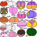 animal_crossing animal_print anthro apron apron_only areola avian bella_(animal_crossing) big_breasts big_butt bikini bird bottomwear breast_size_difference breasts bubble_butt bubbles_(animal_crossing) butt butt_size_difference canberra_(animal_crossing) cephalopod cleavage clothed clothing coleoid common_hippopotamus cow_print cricetid english_text equid equine female flurry_(animal_crossing) group hamster haplorhine hi_res hippopotamid horse kangaroo klutzatdusk koala lulu_(animal_crossing) macropod mammal marcie_(animal_crossing) marina_(animal_crossing) marine marsupial mollusk monkey mostly_nude mouse murid murine nana_(animal_crossing) nintendo nipple_slip nipples no_underwear octopodiform octopus ostrich panties peaches_(animal_crossing) penelope_(animal_crossing) phoebe_(animal_crossing) primate print_clothing print_panties print_underwear ratite rio_(animal_crossing) rodent shirt soleil_(animal_crossing) sweater swimwear sylvia_(animal_crossing) tammi_(animal_crossing) tank_top text thong tight_bottomwear tight_clothing topwear two-piece_swimsuit under_boob underwear upskirt vombatiform winnie_(animal_crossing) yuka_(animal_crossing)