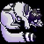 Rating: s
ID: 4751700
Date: 2024-04-29 19:49:27 -0400
Status: active
Score: 2
1:1 2017 alpha_channel ambiguous_gender black_hair black_inner_ear black_markings black_nose canid canine digital_media_(artwork) digitigrade duskky feral feral_with_hair full-length_portrait fur grey_body grey_fur hair jaspering low_res mammal markings paint_tool_sai_(artwork) patchwork_creature paws pixel_(artwork) portrait shaded simple_background snout solo surgical_suture thumbnail transparent_background upscale white_eyes post #4751700