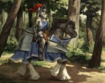Rating: s
ID: 4915541
Date: 2024-07-12 19:11:31 -0400
Status: active
Score: 41
anthro armor biped bridle canid canine canis clothing digital_media_(artwork) digital_painting_(artwork) digitigrade domestic_dog duo equid equine facial_scar female feral forest forest_background halberd honovy horse horse_armor husky hybrid jaclyn_(revertigo) mammal melee_weapon nature nature_background nordic_sled_dog painting_(artwork) plant plate_armor polearm quadruped riding saddle scar shaded spitz stirrups tabard tack tree weapon wolf post #4915541
