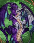 Rating: e
ID: 3250912
Date: 2022-03-30 18:01:25 -0400
Status: active
Score: 134
2022 absurd_res animal_genitalia anus black_body black_scales blue_eyes blue_membrane blush branch butt claws clitoris ctana_(wawor) curling_toes day digital_media_(artwork) digitigrade dominant dominant_female draconic dragon duo envo_(wawor) european_mythology exhibitionism exposed exposure_variation eyelashes family family_portrait feet female female/female feral fingers frill_(anatomy) genitals glistening glistening_eyes grass grass_field grass_plain hand_holding hi_res horn larger_female leaves_on_ground long_ears looking_at_viewer looking_away lying lying_on_ground lying_on_top magenta_scales membrane_(anatomy) membranous_wings miizuui mythological_creature mythological_scalie mythology nature nature_background nude on_back on_ground on_side pawpads paws pink_eyes pink_vulva plant presenting presenting_hindquarters presenting_vulva purple_body purple_scales quadruped red_eyes roots scales scalie shadow shy sibling_(lore) sister_(lore) sisters_(lore) size_difference small_dom_big_sub smaller_female smile spikes spines spread_knees spread_legs spreading stick submissive submissive_female tail tail_frill tailbutt talons tan_body tan_scales teeth toe_claws toes twig underbelly vulva western_dragon white_body white_scales wings post #3250912