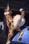 Rating: e
ID: 4340885
Date: 2023-10-08 17:24:14 -0400
Status: active
Score: 718
2023 anthro anus barely_visible_breasts bent_over blue_eyes breasts butt clothing countershade_butt countershade_genitalia countershade_pussy countershade_torso countershading digital_media_(artwork) dipstick_tail ear_piercing ear_ring exposure_variation feet felid feline female female_anthro fluffy foxovh fur genitals hi_res hindpaw inner_ear_fluff looking_at_viewer looking_back looking_back_at_viewer lynx mammal markings miyu_(star_fox) multicolored_body multicolored_fur nintendo nude panties pawpads paws piercing planet presenting presenting_hindquarters presenting_vulva rear_view ring_piercing short_tail small_breasts smile soles solo space spots spotted_body spotted_fur star star_fox tail tail_markings tuft underwear vulva zero_gravity post #4340885