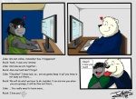 anthro bear comic dialogue english_text hybrid inside jakegr jakegr_(character) male male/male mammal overweight romantic romantic_couple ruick text