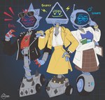 Rating: s
ID: 5613489
Date: 2025-06-01 08:38:26 -0400
Status: active
Score: 8
2025 4_fingers antennae_(anatomy) artist_name auveiss belt blue_clothing bracelet brass_knuckles chart claws clock clothing coat crt digit_ring digital_drawing_(artwork) digital_media_(artwork) dress evil_face eyewear female fingers gesture glasses group hand_gesture handwear headgear headwear hi_res jacket jewelry karen_plankton lab_coat machine melee_weapon necklace nickelodeon plankton:_the_movie pointing pose purse_over_shoulder red_clothing robot signature simple_background smile snarky spongebob_squarepants spongebob_squarepants_(series) super_evil_karen super_smart_karen super_snarky_karen text topwear trio watch weapon wheel yellow_clothing yellow_dress post #5613489