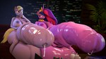 16:9 3d_(artwork) 4k absurd_res after_orgasm animal_genitalia animal_penis anthro anthrofied areola balls balls_expansion big_balls big_breasts big_butt big_penis blonde_hair bodily_fluids breasts bulge butt can container cryowolf9 cum derp_eyes derpy_hooves_(mlp) digital_media_(artwork) duo earth_pony equid equine equine_genitalia equine_penis erection expansion eyes_closed friendship_is_magic genital_expansion genital_fluids genitals gynomorph gynomorph/gynomorph hair hasbro hi_res horn horse huge_balls huge_penis hyper hyper_balls hyper_genitalia hyper_penis intersex intersex/intersex mammal medial_ring my_little_pony mythological_creature mythological_equine mythology nipples penis penis_expansion pizza_box pony purple_hair queen_twilight_(mlp) thick_thighs twilight_sparkle_(mlp) unicorn urethra urethral widescreen yellow_eyes