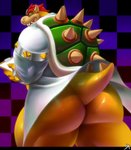 Rating: q
ID: 2559013
Date: 2021-01-05 14:15:49 -0500
Status: active
Score: 62
anthro armband bottomless bowser butt claws clipboard clothed clothing coat eyewear glasses hair head_mirror hi_res holding_clipboard holding_object horn koopa lab_coat looking_back male mario_bros medical_instrument muscular muscular_anthro muscular_male nintendo no_underwear open_mouth rear_view red_eyes red_hair scalie scientific_instrument sharp_teeth shell solo spiked_armband spiked_shell spiked_wristband spikes spikes_(anatomy) teeth topwear white_clothing white_topwear wristband yellow_body zombiehk post #2559013