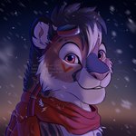 Rating: s
ID: 4424480
Date: 2023-11-19 15:39:17 -0500
Status: active
Score: 11
1:1 accessory black_eyebrows blonde_highlights brown_body brown_fur brown_nose charm_(jewelry) cheek_markings cheetah clenched_teeth conditional_dnp ear_spots eyebrows eyewear eyewear_on_head facial_markings felid feline feral fur goggles goggles_on_head grey_ears grey_hair hair head_markings head_tuft hi_res highlights_(coloring) kaito_(d-ead7dog) lightning_bolt lynxbrush male mammal markings nose_marking open_mouth open_smile orange_eyes pin_accessory pin_button pink_nose quadruped red_markings scarf seasonal simple_background smile snow snowing snowing_outside solo tan_body tan_fur tear_(marking) teeth teeth_showing tuft watermark whiskers winter post #4424480
