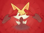 ambiguous_gender anthro anthro_penetrated blush bodily_fluids box_(hajimeyou654) braixen cum dark_body dark_skin digital_media_(artwork) duo ear_pull erection face_fucking fellatio female female_on_human female_penetrated first_person_view forced forced_oral fur generation_6_pokemon genital_fluids genitals hair heart_eyes heart_symbol hi_res human human_on_anthro human_penetrating human_penetrating_anthro human_penetrating_female human_pov inner_ear_fluff interspecies irrumatio male male/ambiguous male/female male_on_anthro male_penetrating male_penetrating_anthro male_penetrating_female male_pov mammal nintendo oral oral_penetration penetrating_pov penetration penile penile_penetration penis penis_in_mouth pokemon pokemon_(species) pokephilia pulling_hair sex simple_background third-party_edit touching_hair tuft yellow_body yellow_fur