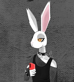 Rating: s
ID: 3056100
Date: 2021-12-03 18:04:02 -0500
Status: active
Score: 7
alternative_fashion anthro cammie_bridge clothing digital_drawing_(artwork) digital_media_(artwork) female fishnet_clothing fishnet_topwear goth half-length_portrait icon lagomorph mammal modelling modern neutral_expression portrait precascer punk solo topwear post #3056100