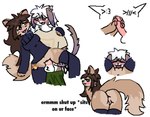 Rating: e
ID: 5625598
Date: 2025-06-07 00:00:59 -0400
Status: active
Score: 43
absurd_res aliasing anthro anus balls bedroom_eyes big_tail blue_eyes blush bodily_fluids bottomwear bottomwear_down breasts brown_body brown_eyes brown_fur brown_hair butt canid canine clitoris clothed clothed_sex clothing clothing_around_one_leg cunnilingus digital_media_(artwork) domestic_cat domestic_rabbit duo ear_piercing emoticon eyes_closed feet felid feline felis female fennec_fox floppy_ears foot_fetish foot_play footjob fox fur genital_fluids genitals hair hand_on_shoulder hi_res holding_leg holland_lop hybrid keychain kissing lagomorph legwear leporid long_hair looking_back lop_ears lop_rabbit male male/female mammal markings multiple_scenes narrowed_eyes navel noctis_(ziriksi) oral oryctolagus panties panties_around_one_leg panties_down pants pants_down partially_clothed pawpads paws penetration penile penile_penetration penis penis_in_vagina piercing precum presenting presenting_anus presenting_hindquarters presenting_vulva purple_body purple_fur rabbit ragdoll_cat saliva saliva_string seductive sex shirt simple_background snaggle_tooth spread_legs spreading standing standing_sex stockings sweater tail thigh_highs topwear true_fox turtleneck underwear underwear_around_one_leg underwear_down vaginal vaginal_fluids vaginal_penetration vulva white_background white_body white_fur white_hair ziriksi post #5625598
