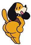 Rating: q
ID: 4905032
Date: 2024-07-08 06:00:23 -0400
Status: active
Score: 11
2023 anthro big_butt black_collar brown_clothing brown_topwear butt canid canine canis clothed clothing collar digital_drawing_(artwork) digital_media_(artwork) domestic_dog duck_hunt duck_hunt_dog female floppy_ears hand_on_hip hi_res huntress_(lewdewott) lewdewott looking_at_viewer looking_back looking_back_at_viewer mammal nintendo open_mouth orange_body pantsless raised_tail simple_background solo spiked_collar spikes tail thick_thighs topwear white_background post #4905032
