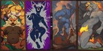 Rating: e
ID: 5352509
Date: 2025-02-05 00:31:23 -0500
Status: active
Score: 143
anthro anthrofied arcanine balls butt canid canine clothing darkgem dragonite eeveelution flareon generation_1_pokemon generation_2_pokemon genitals harness hi_res humanoid machoke male mammal muscular muscular_male nintendo nipples pecs penis pokemon pokemon_(species) rapidash reptile rhydon scalie umbreon underwear post #5352509