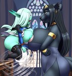 Rating: q
ID: 5271959
Date: 2024-12-28 13:57:23 -0500
Status: active
Score: 24
2024 anthro areola argument asymmetrical_breast_frottage big_breasts black_body black_fur bottomless breast_squish breasts breasts_frottage chapel clothed clothing daydream_at_night dungeons_and_dragons duo ear_piercing ear_ring felid feline female female/female female_anthro female_humanoid fur furball goblin green_body hasbro hi_res huge_breasts humanoid jewelry mammal meeya_(furball) nipples nun orb pantherine piercing priest ring_piercing squish tabaxi wind wizards_of_the_coast post #5271959