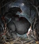 Rating: e
ID: 4393660
Date: 2023-11-04 11:47:48 -0400
Status: active
Score: 224
absurd_res anthro anthro_pred belly big_belly big_breasts bigbig black_body black_fur blood blood_in_mouth blood_on_belly blood_on_body blood_on_breast blood_on_face blood_on_hand blood_splatter bodily_fluids body_outline branch breasts canid canine canis claws clothing dead_tree death detailed digestion digital_media_(artwork) digitigrade female female/female female_anthro female_human female_pred female_prey forest full_moon fur hi_res horror_(theme) huge_belly huge_breasts human human_prey hyper hyper_belly imminent_vore larger_anthro larger_female larger_pred long_neck mammal mass_vore moon muscular muscular_anthro muscular_female night nude oral_vore outside panties plant sagging_breasts saliva sharp_teeth shirt size_difference smaller_female smaller_human solo teeth tongue tongue_out topwear tree underwear vore white_clothing white_shirt white_topwear wolf yellow_eyes post #4393660