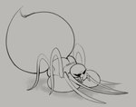 Rating: q
ID: 4442424
Date: 2023-11-29 01:54:06 -0500
Status: active
Score: 36
8_legs arachnid arthropod arthropod_abdomen ass_up bedroom_eyes big_abdomen big_breasts breast_squish breasts busty_feral chelicerae earless female feral half-closed_eyes huge_abdomen insect looking_at_viewer lying mandibles monochrome narrowed_eyes on_front raised_abdomen scissor_chelicerae seductive signature simple_background sketch smokey_blokey solo spider squish post #4442424