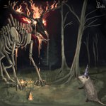 Rating: s
ID: 4844775
Date: 2024-06-11 06:53:29 -0400
Status: active
Score: 111
2024 all_fours ambiguous_gender american_opossum animated_skeleton antlers black_body black_ears black_eyes black_fur black_inner_ear bodily_fluids bone claws clothing crying deer demon drooling duo earless feet feral fire flower forest fur glistening glistening_eyes glowing glowing_eyes grass grey_body grey_fur hat hat_only headgear headgear_only headwear headwear_only hi_res horn humor long_hat long_tail looking_up magic_user mammal marsupial meme monster mostly_nude multicolored_body multicolored_ears multicolored_fur night noseless nude outside pink_nose plant rib_cage saliva sanstitre2000 sharp_teeth signature size_difference skeleton skull sky spine standing tail tan_body tan_skin tan_tail tears teeth toe_claws tree undead white_body white_ears white_eyes white_fur wide_eyed wizard_hat wood post #4844775