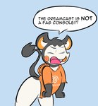 Rating: e
ID: 5357434
Date: 2025-02-07 13:16:03 -0500
Status: active
Score: 16
angry anthro argument blush dreamcast_logo emolga generation_5_pokemon hi_res humor male nintendo pokemon pokemon_(species) sleepyly solo post #5357434