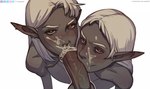 Rating: e
ID: 5595763
Date: 2025-05-24 19:12:45 -0400
Status: active
Score: 2
accessories_only accessory ambiguous_gender blush bodily_fluids bubble cum cum_bubble cum_in_mouth cum_inside cum_on_face dark_body dark_skin drow dungeons_and_dragons ear_piercing ear_ring elf fellatio femboy genital_fluids group hair hasbro hi_res humanoid humanoid_pointy_ears linaswalaf male male/ambiguous male/male not_furry nude oral oral_penetration penetration penile piercing pointy_ears red_eyes ring_piercing sex trio white_hair wizards_of_the_coast post #5595763
