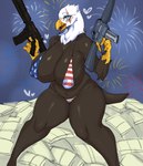 Rating: q
ID: 4900440
Date: 2024-07-06 03:49:19 -0400
Status: active
Score: 155
4th_of_july absurd_res accipitrid accipitriform american_eagle american_flag_bikini anthro assault_rifle avian bald_eagle beak big_breasts bikini bird blue_eyes breasts camel_toe clothed clothing dual_wielding eagle eye_scar facial_scar female fireworks flag_bikini front_view gun hi_res holding_assault_rifle holding_gun holding_object holding_ranged_weapon holding_weapon holidays huge_breasts nipple_outline non-mammal_breasts ranged_weapon rifle scar sea_eagle skimpy solo swimwear tail tozamtr two-piece_swimsuit weapon post #4900440