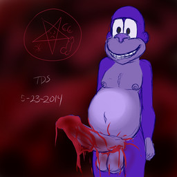 Rating: e
ID: 515273
Date: 2014-08-02 05:31:27 -0400
Status: active
Score: -51
1:1 2014 anthro anus ape artificial_intelligence balls belly blood bodily_fluids bonzi_buddy digital_creature digital_media_(artwork) disembodied_anus disembodied_breasts disembodied_penis erection frown genitals gorilla grey_scarborough grin half-length_portrait haplorhine inverted_pentacle inverted_pentagram male mammal nightmare_fuel nipples nude occult_symbol penis pentacle pentagram portrait primate red_theme smile solo symbol teeth vinesauce post #515273